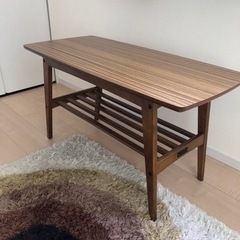 カリモク60 リビングテーブルS ウォールナット