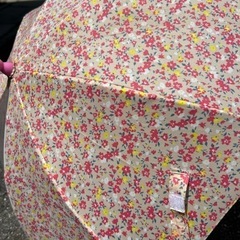 未満児用傘の画像