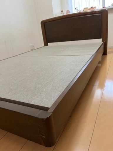 家具 ベッドフレーム
 セミダブル