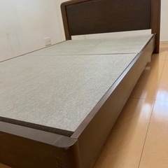 家具 ベッドフレーム
 セミダブル