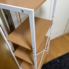 【差し上げます】ラック　木製　シェルフの画像