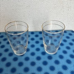 レトロな　グラス　23個