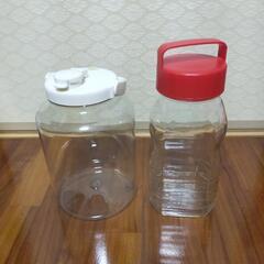 ２個ｾｯﾄ！梅酒・果実酒用容器