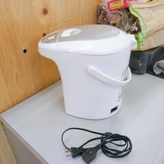 無料☆Peacok,電気ポット、3.0ℓ、WMK-F30,家電 キッチン家電 電気ポット【こちらは店舗です。浜村鹿野温泉ICから3分 買取本舗 宮本リサイクル 営業時間９～１９時 定休日水曜日】の画像