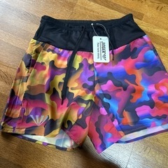 ジンガーランニングパンツ、メンズS