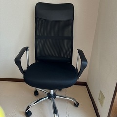 ビジネスチェア2つあります！家具 椅子 ハイバックチェア家具 オフィス用家具 いすの画像