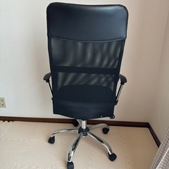 ビジネスチェア2つあります！家具 椅子 ハイバックチェア家具 オフィス用家具 いすの画像