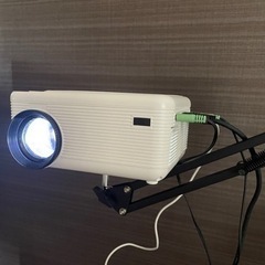 DVD内蔵プロジェクター＋スピーカー