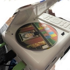 DVD内蔵プロジェクター＋スピーカーの画像