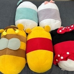 ディズニーツムツムぬいぐるみ
の画像