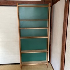 【無料】本棚差し上げます