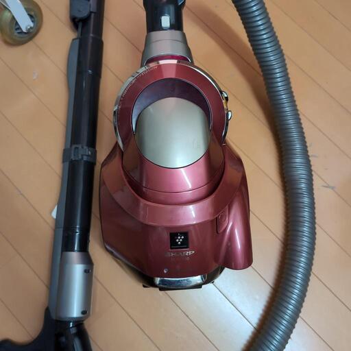 シャープ　サイクロン　掃除機