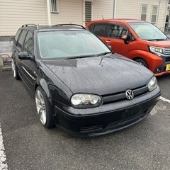 フォルクスワーゲン　ゴルフ4 車検7年3月