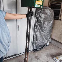 お洒落な郵便受けの画像