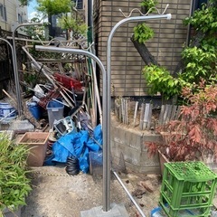 生活雑貨 洗濯用品 物干し竿、ロープの画像