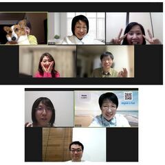 【ZOOM・6月のEnglish カフェ会】見学だけでも大歓迎！アットホームな集いの画像