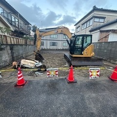 解体工事作業員4tダンプ運転者募集の画像