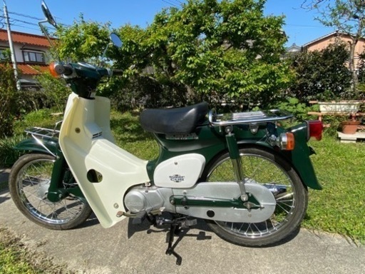 ホンダ　スーパーカブ　c50