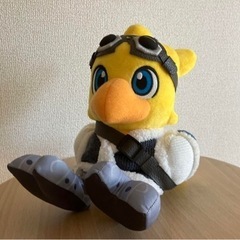 FF14 チョコボ／アルファ　ぬいぐるみ
