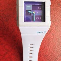 CASIO Baby-G BGA-200　薄パープル　電池新品　6月1日交換済みの画像