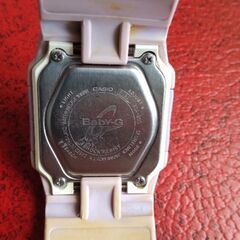 CASIO Baby-G BGA-200　薄パープル　電池新品　6月1日交換済みの画像