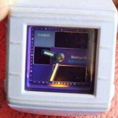 CASIO Baby-G BGA-200　薄パープル　電池新品　6月1日交換済みの画像