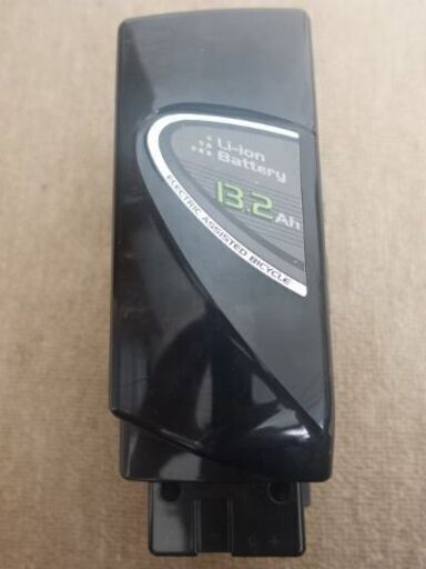 Panasonic電動自転車バッテリー NKY452B02B(13.2Ah) 充電器付き
