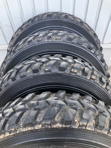 売れました　ジムニータイヤ16インチ　7.00マッドタイヤ