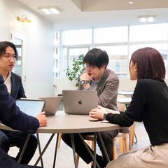 未経験から学べる/人材会社の営業スタッフ募集