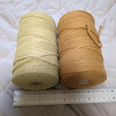 マクラメロープ 3mm