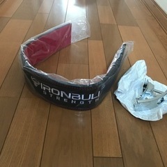 パワーリフティングベルト