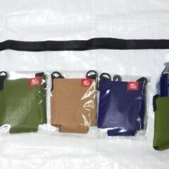 〈新品&未使用品〉キャンプス ショルダーボトルホルダー4点セット