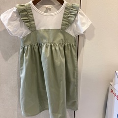 【美品】サマンサモスモス　samansa mos2 キッズ　ガー...