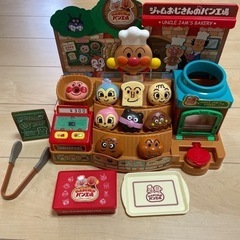 アンパンマン　ジャムおじさんのパン工場の画像