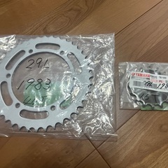 RZ250R（29L）スプロケット（前後セット）