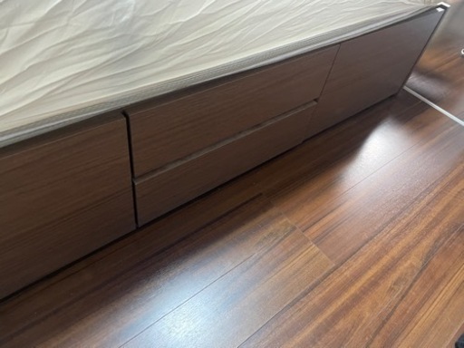 家具 ベッド ダブルベッド