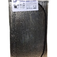 新品 エアコン遮熱室外機カバー 節電対策に!の画像