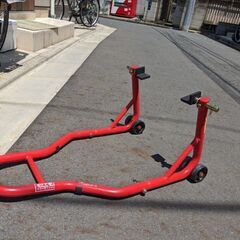 バイクスタンドの画像
