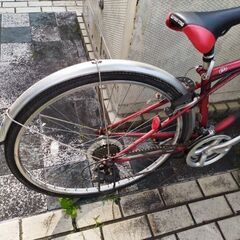 アルミ製自転車ブリヂストン製