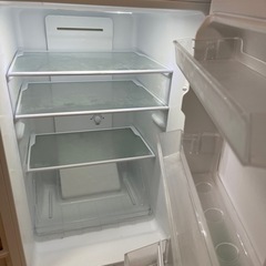 【やぎ】冷蔵庫 yselect YRZ-F15J 2021年製 ヤマダオリジナル 2ドア冷蔵庫 156L