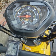 ホンダ　クロスカブJA45イエローの画像