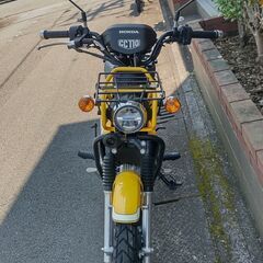 ホンダ　クロスカブJA45イエローの画像