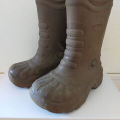 ★Crocs レインブーツ　16cm♪