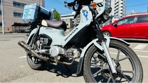 【購入者決定】現地取引限定 クロスカブ110