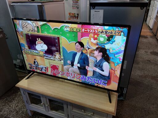 ✨安心の動作保証付✨ASTEX 2022年製 40インチ液晶テレビ AS-403W【愛市IT008483-104】