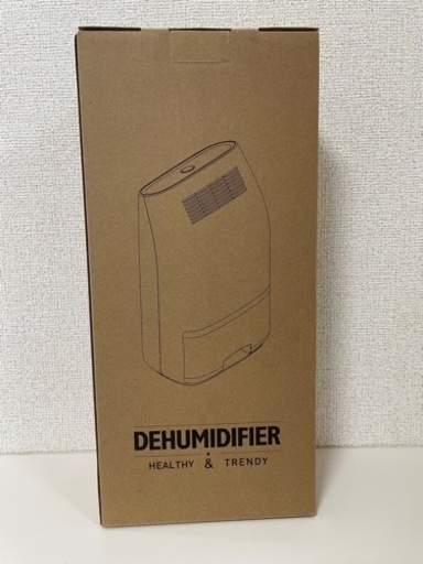 新品未使用！除湿機