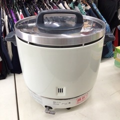 都市ガス ガス炊飯器 2升炊き　PR-403S  2021年製　 の画像