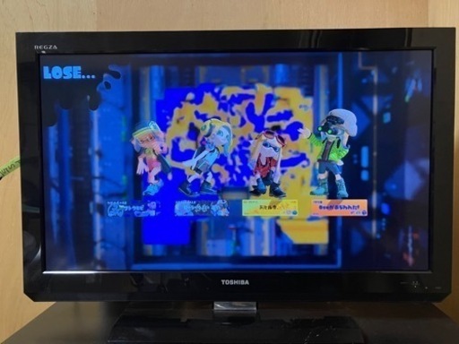 TV REGZA 32型　TOSHIBA　液晶テレビ
