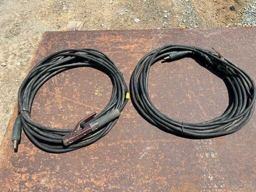 【ご成約】溶接機用　キャップタイヤ　ホルダー　２本セット