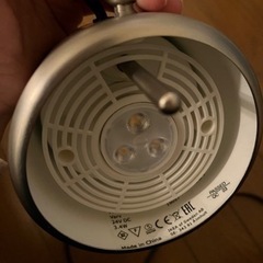 イケア LED VARV クリップ スポット ライト シルバーの画像
